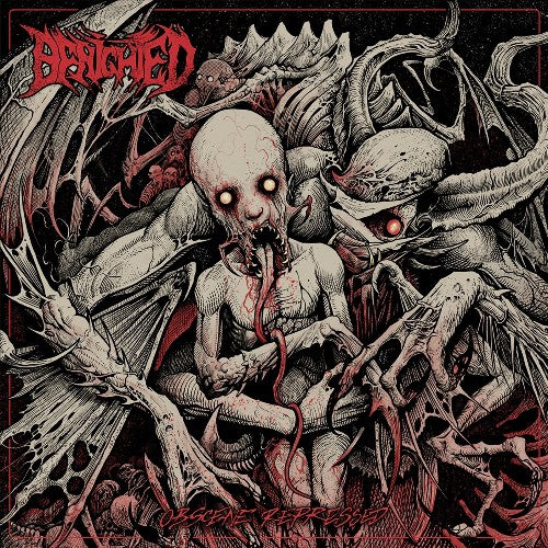Benighted - Obscene Repressed CD