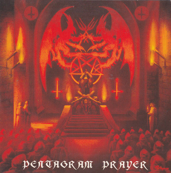 Bewitched - Pentagram Prayer CD *TIPP*
