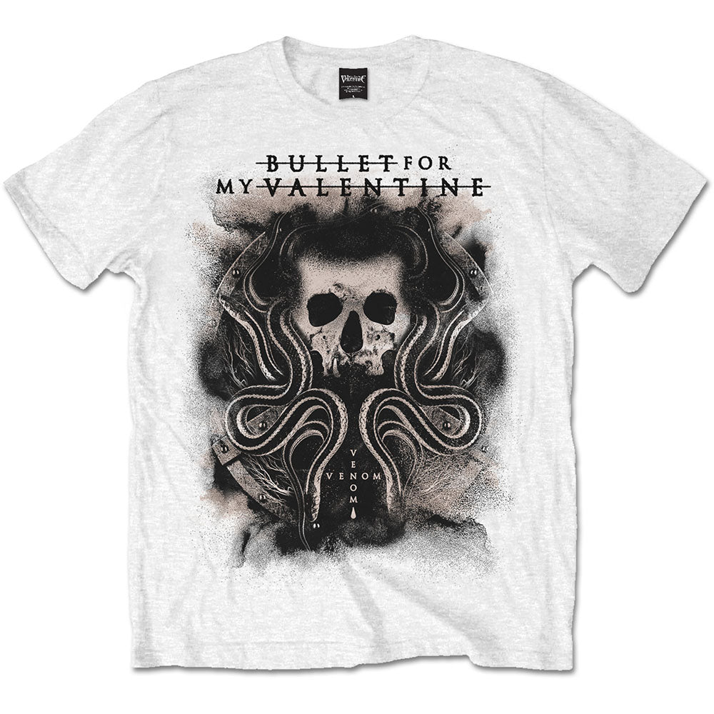 Bullet For My Valentine - Snakes And Skull T-Shirt