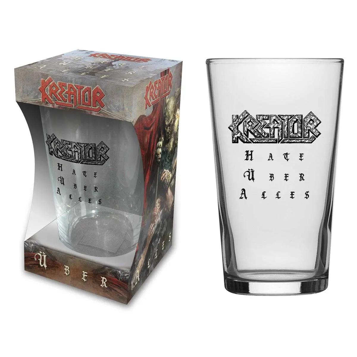 Kreator - Hate Uber Alles Pint Glas 568ml
