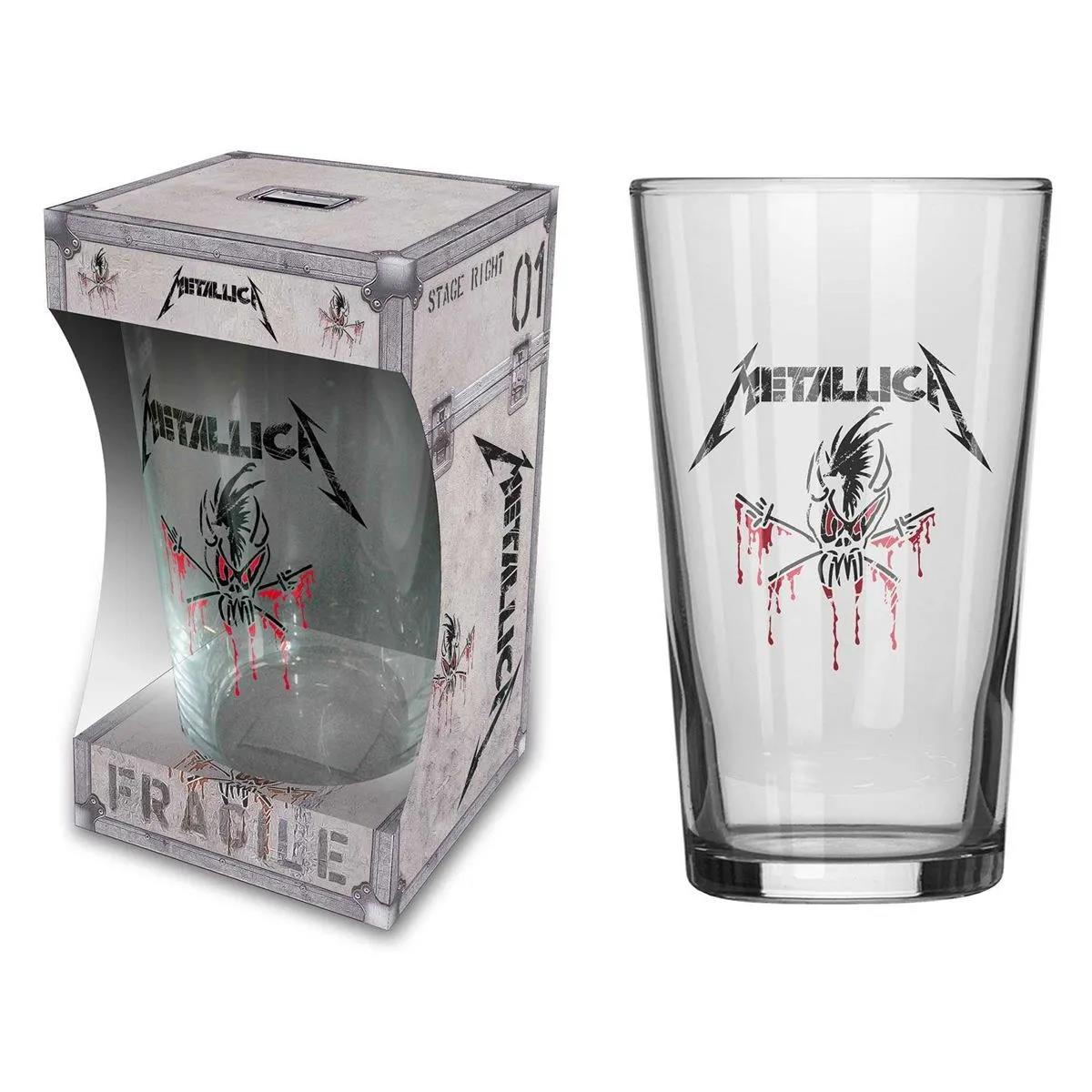 Metallica - Mr. Scary Pint Glas 568ml