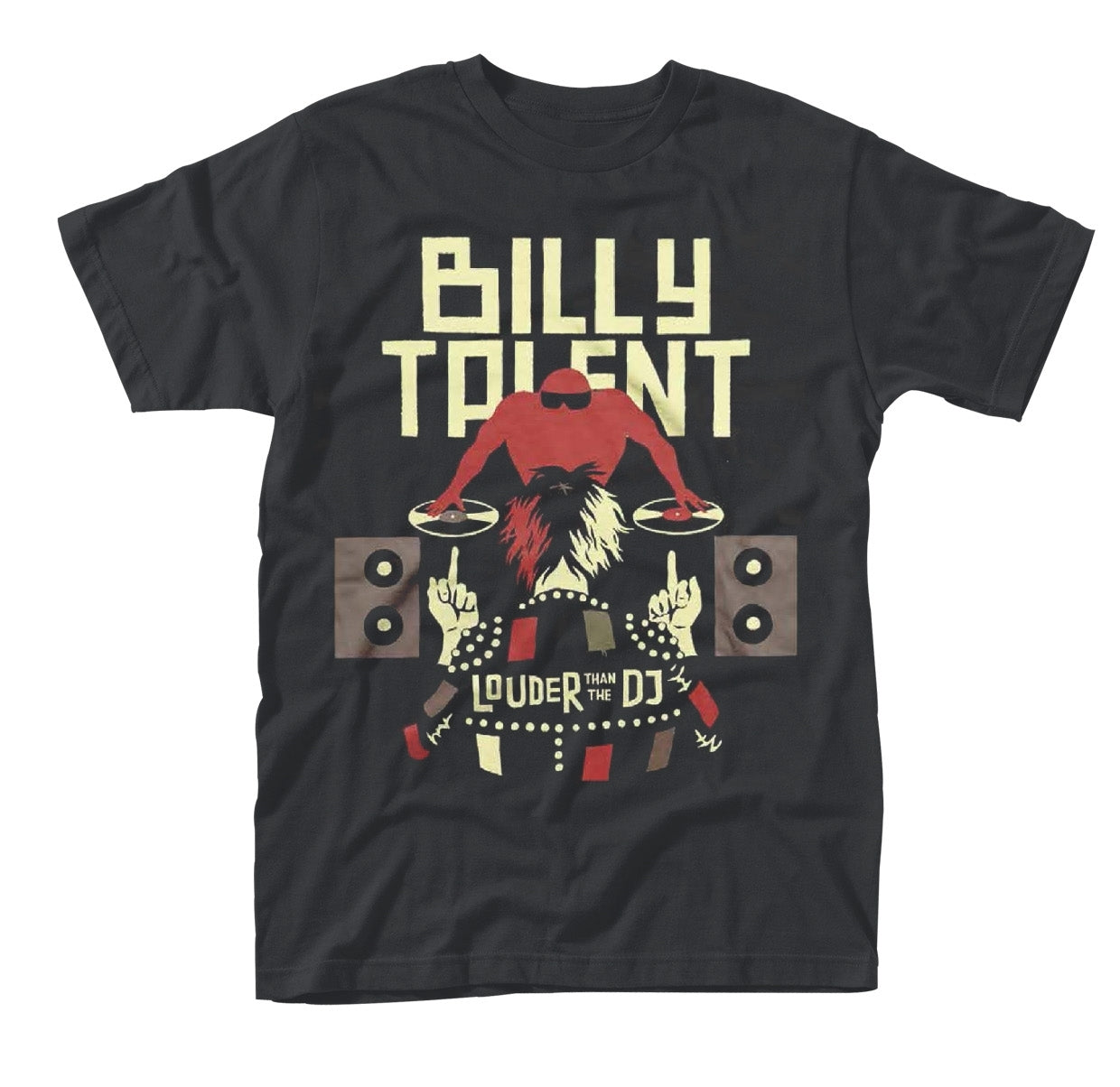 Billy Talent - Louder Than The DJ T-Shirt