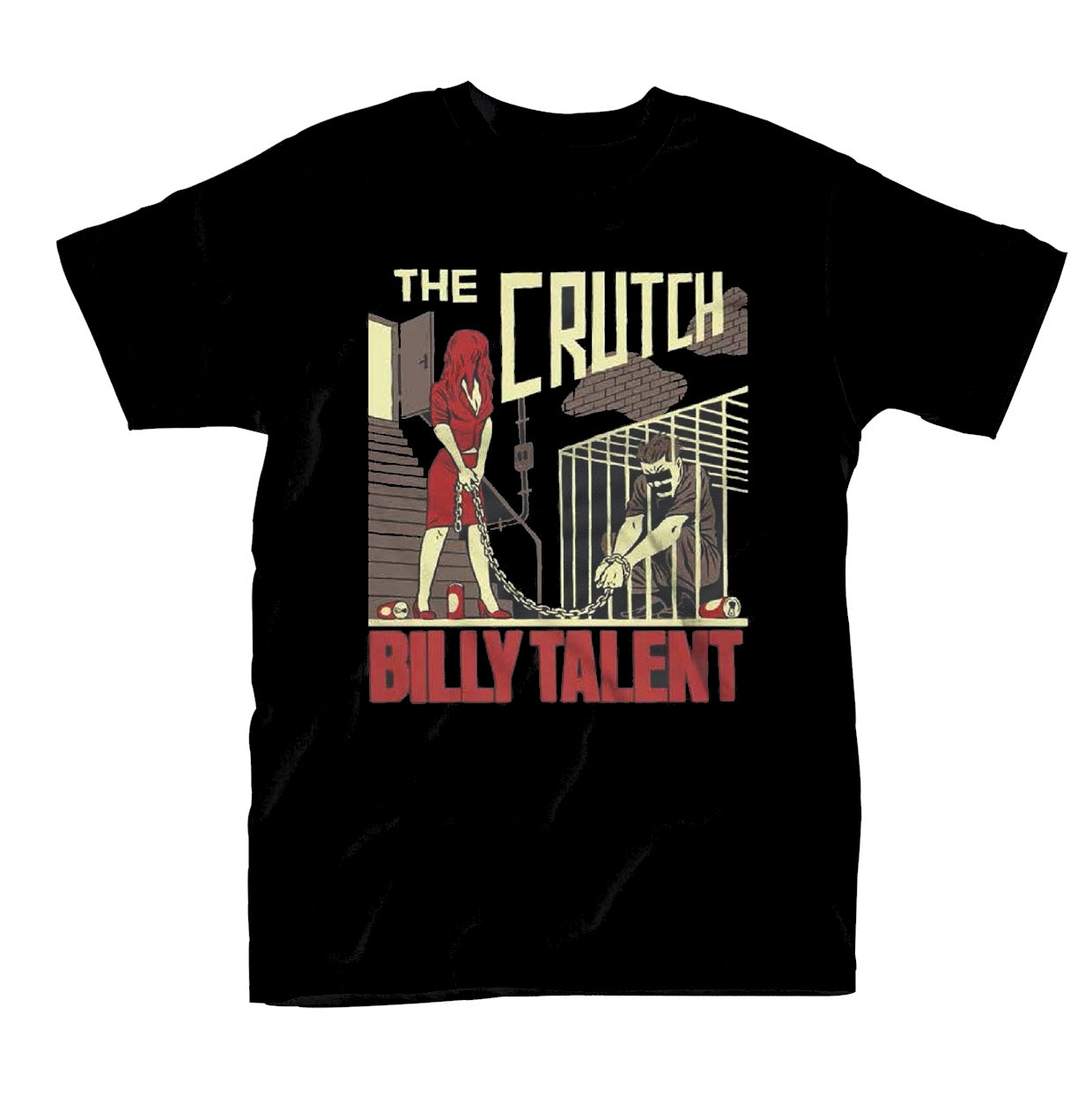 Billy Talent - The Crutch T-Shirt