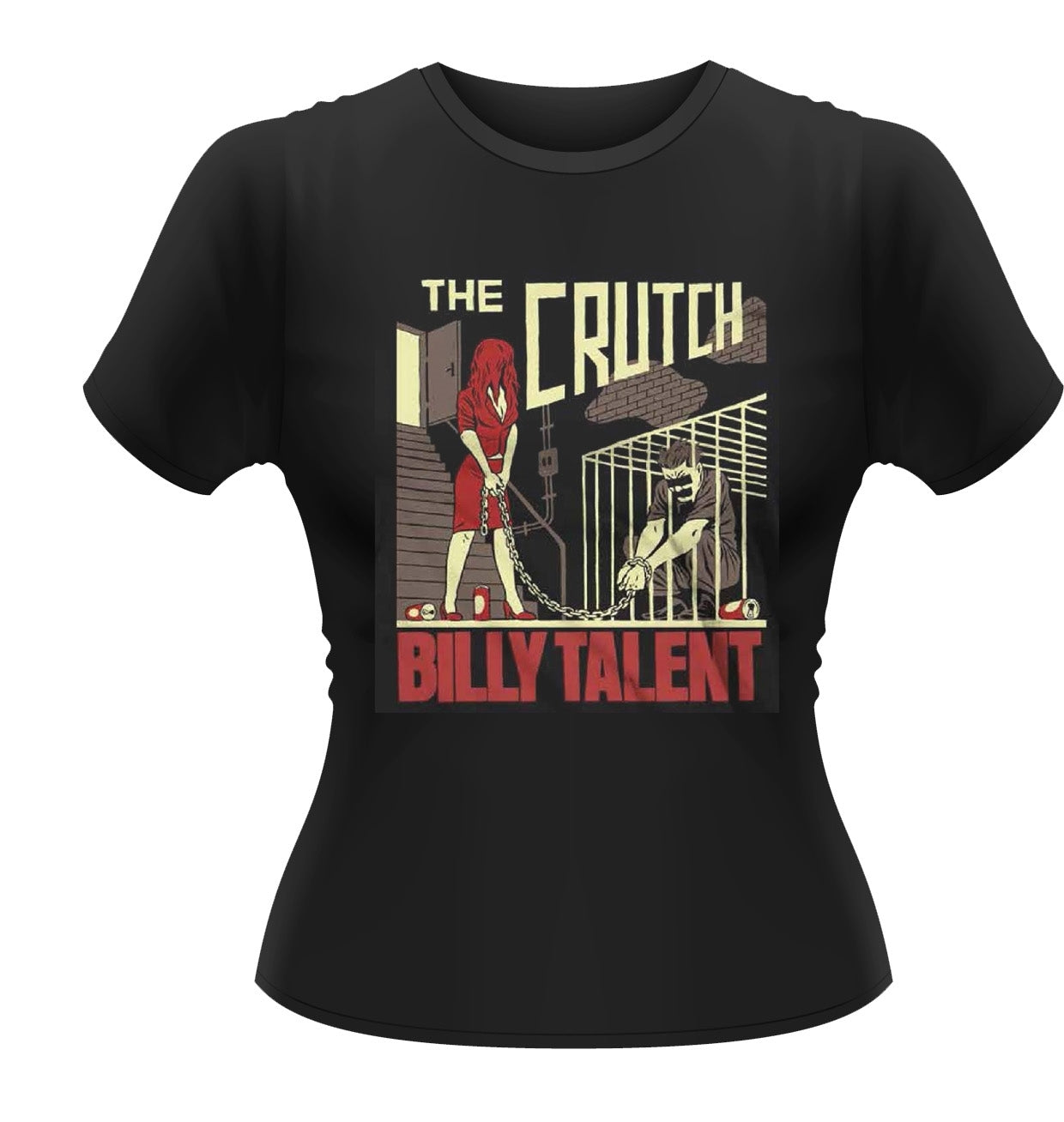 Billy Talent - The Crutch Damen Shirt