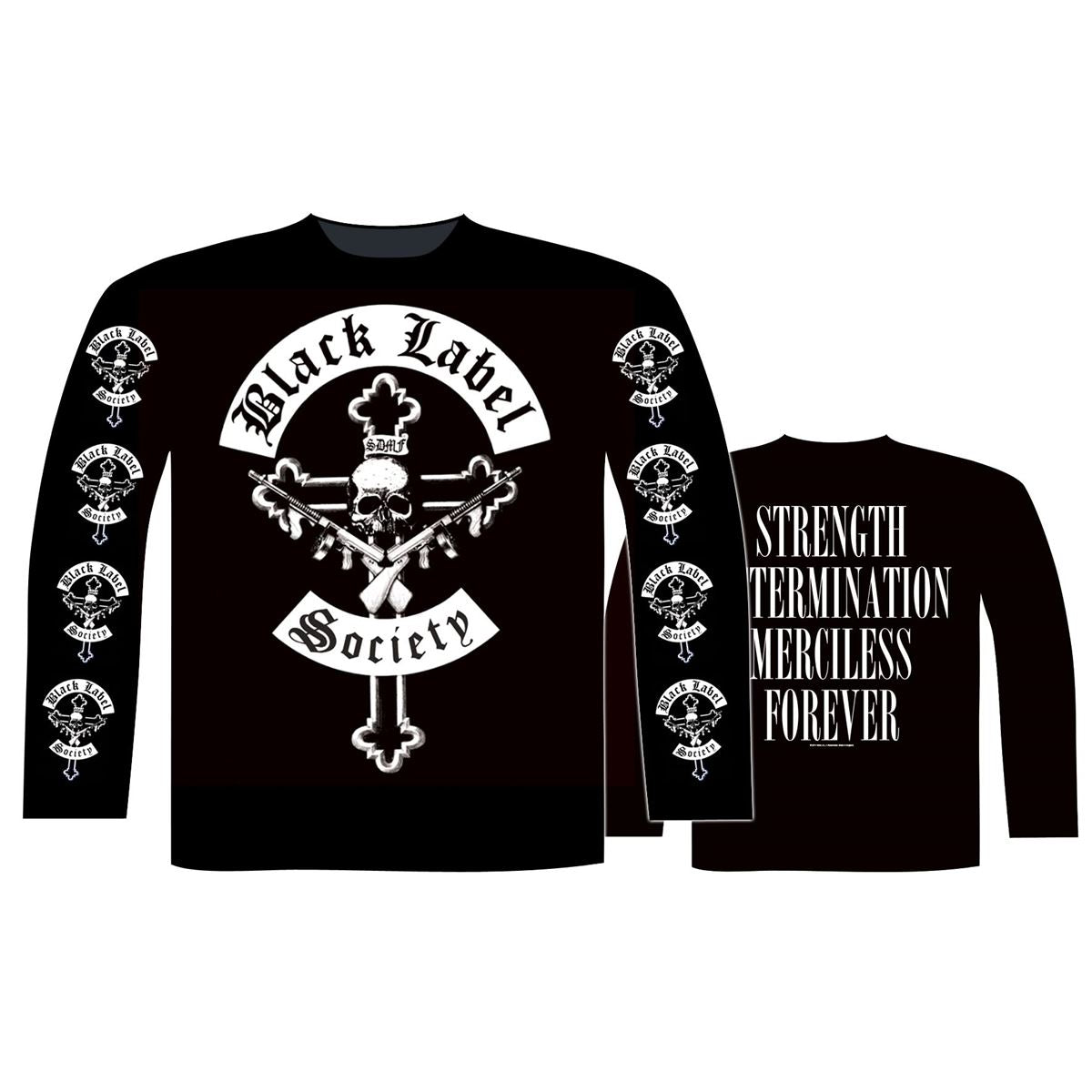 Black Label Society - Mafia Longsleeve M B-Ware
