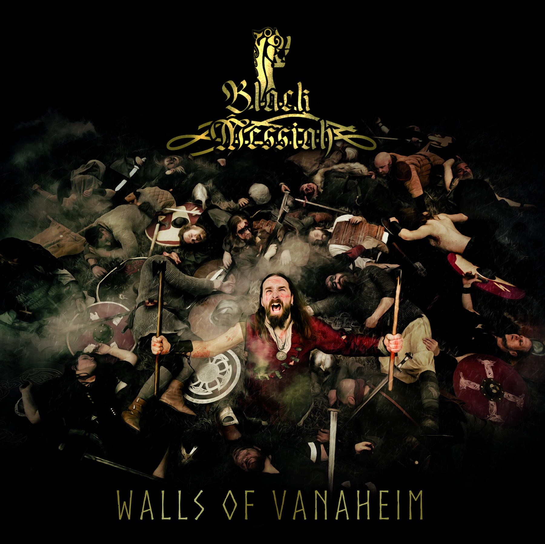 Black Messiah - Walls Of Vanaheim CD