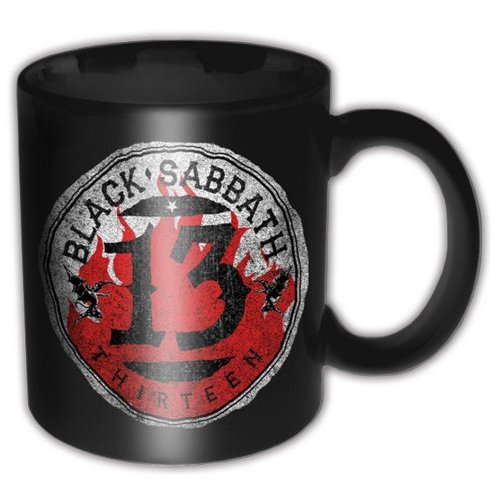 Black Sabbath - 13 Flame Circle Tasse