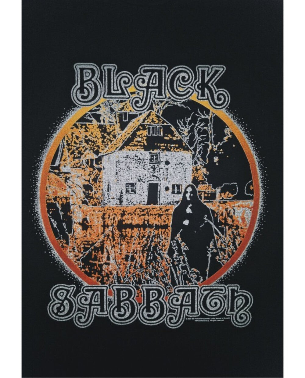 Black Sabbath - Debut Cracke T-Shirt