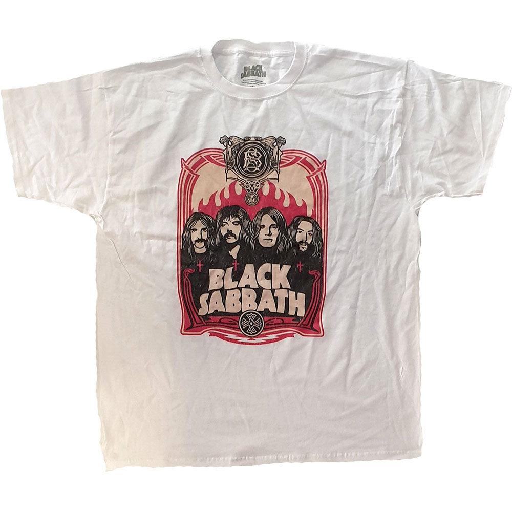 Black Sabbath - Faces T-Shirt