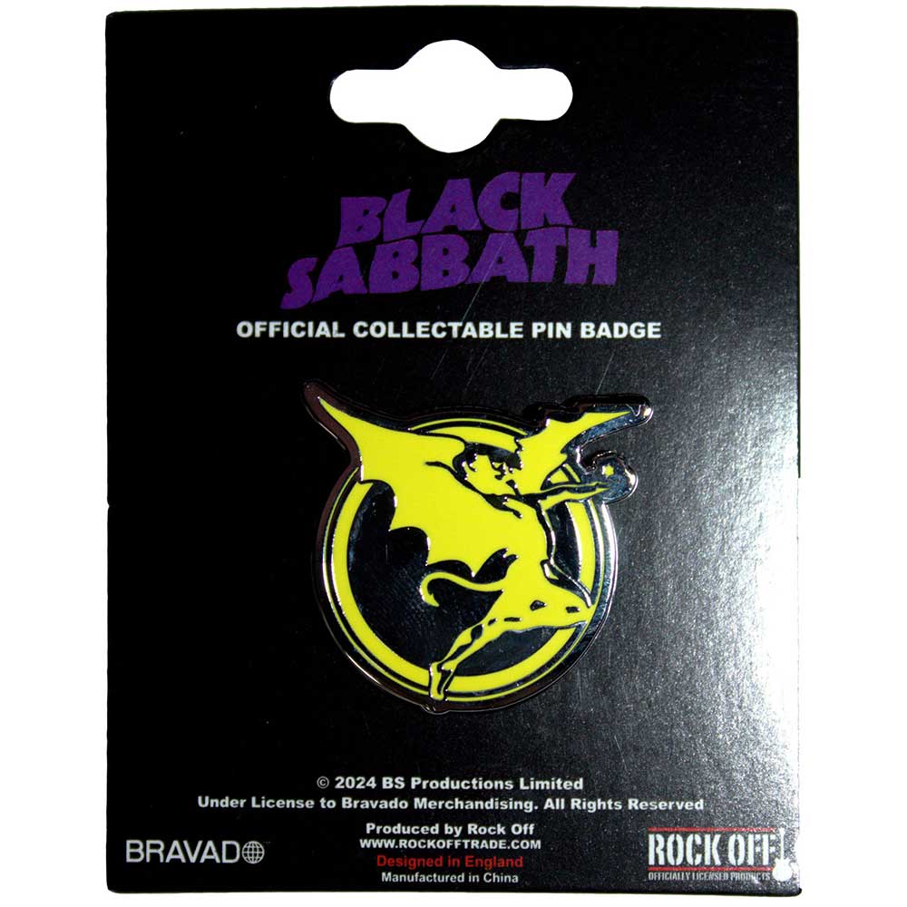 Black Sabbath - Never Say Die PIN ca. 3cm