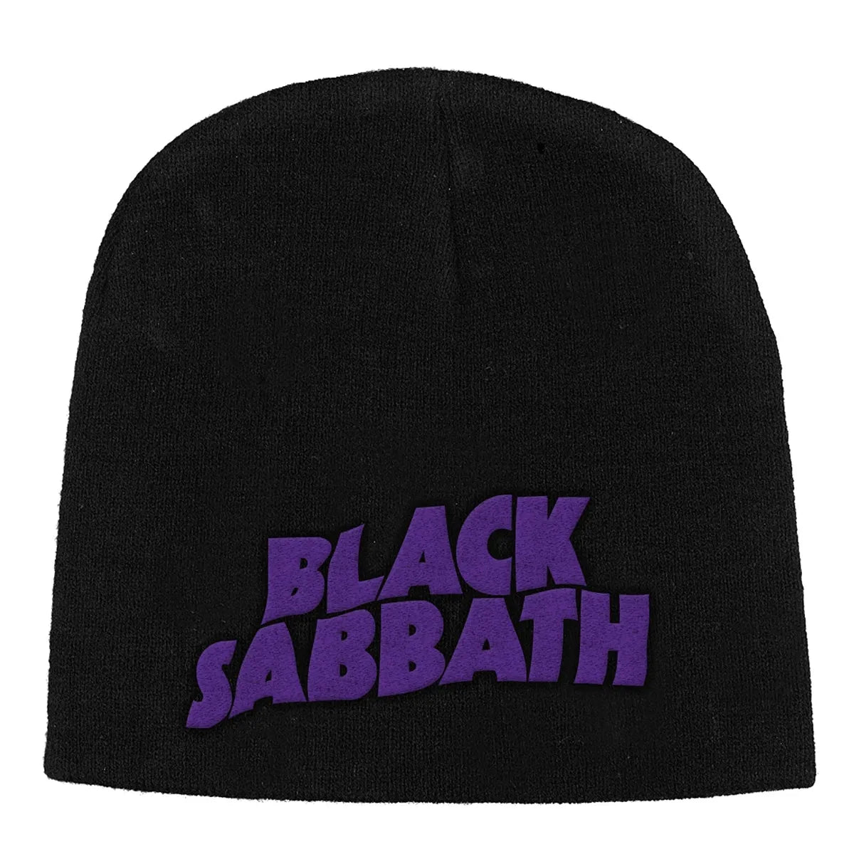 Black Sabbath - Purple Logo Beanie Mütze