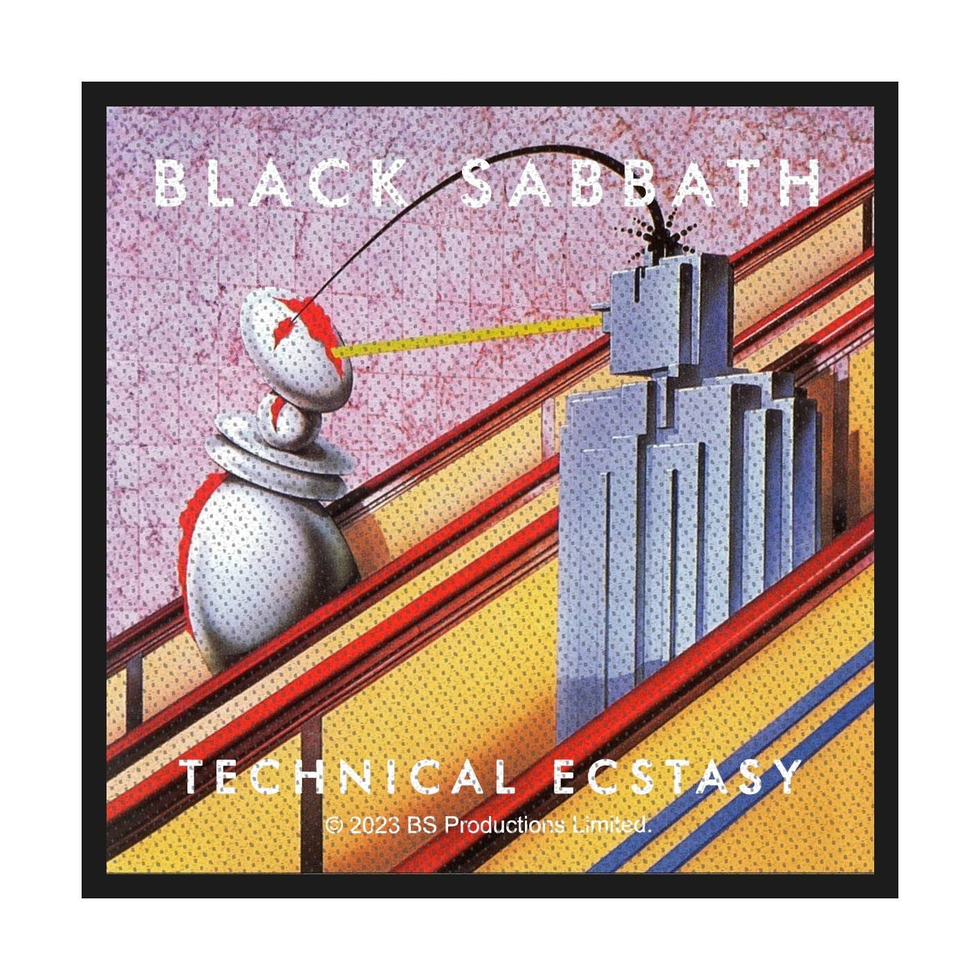 Black Sabbath - Technical Ecstasy Patch Aufnäher