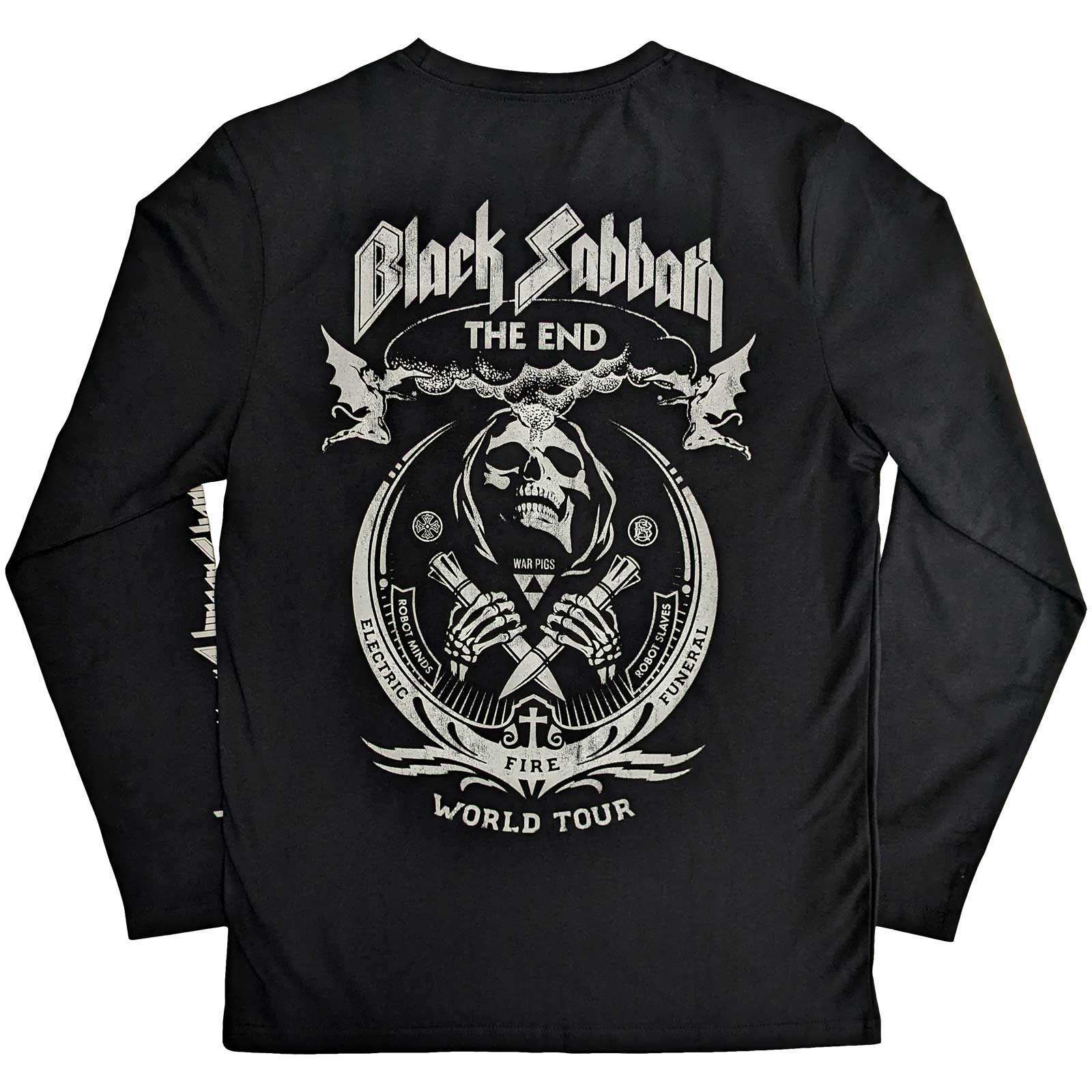 Black Sabbath - The End Mushroom Cloud Longsleeve