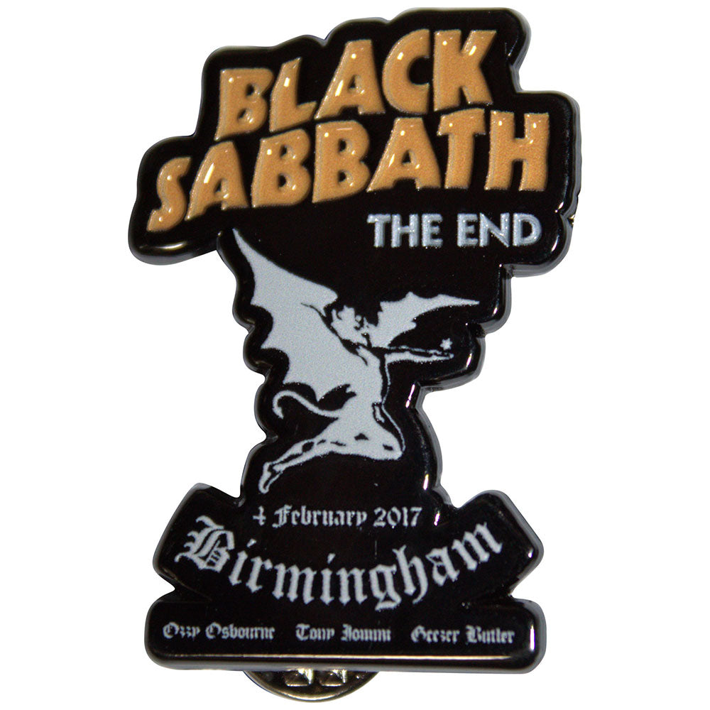 Black Sabbath - The End PIN ca. 4cm