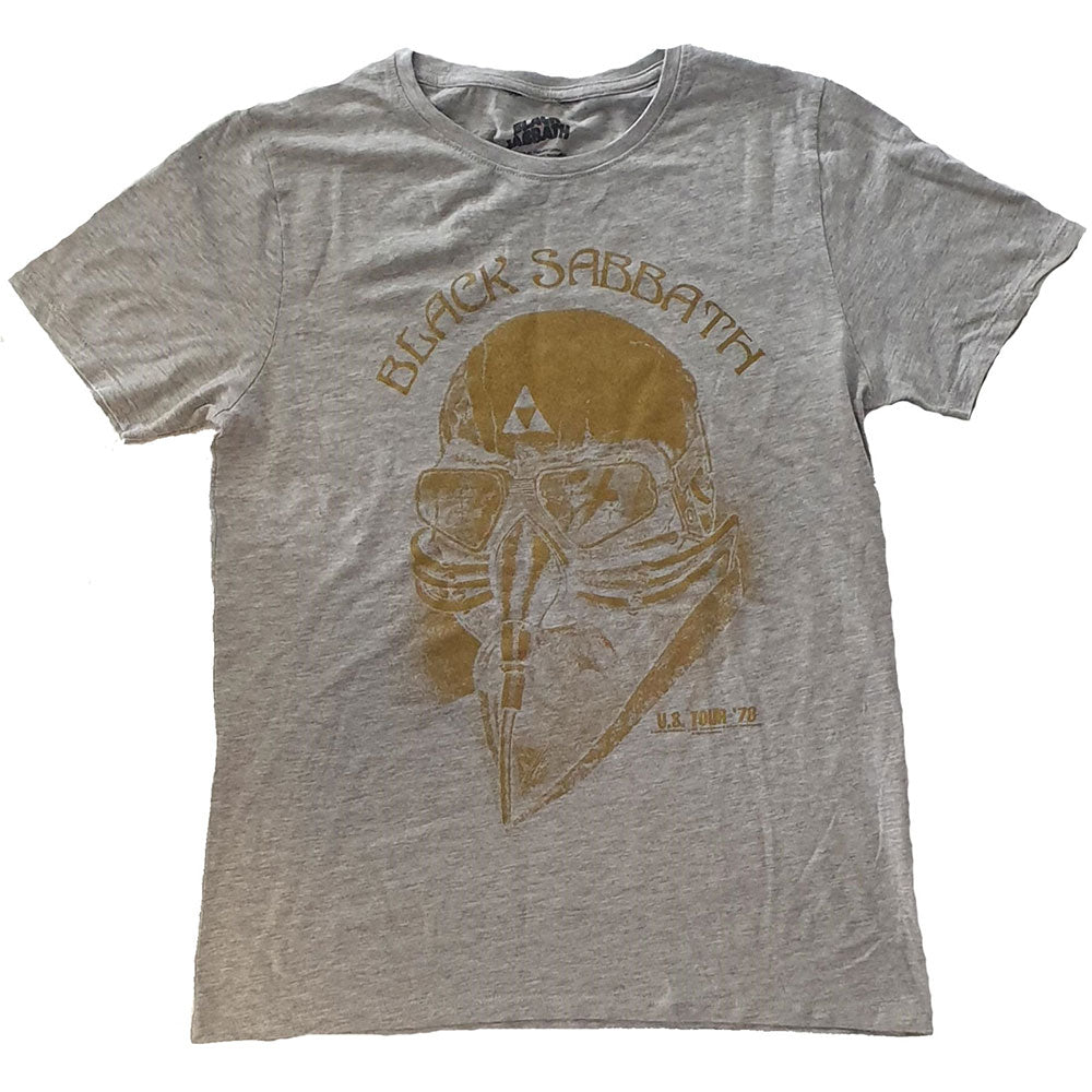 Black Sabbath - US Tour 78 Grey Damen Shirt Gr. L