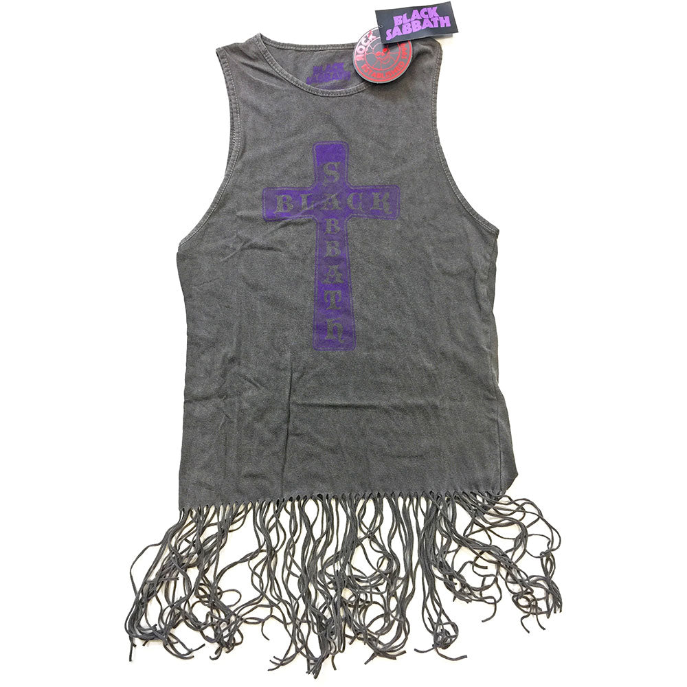 Black Sabbath - Vintage Cross Tassel Shirt