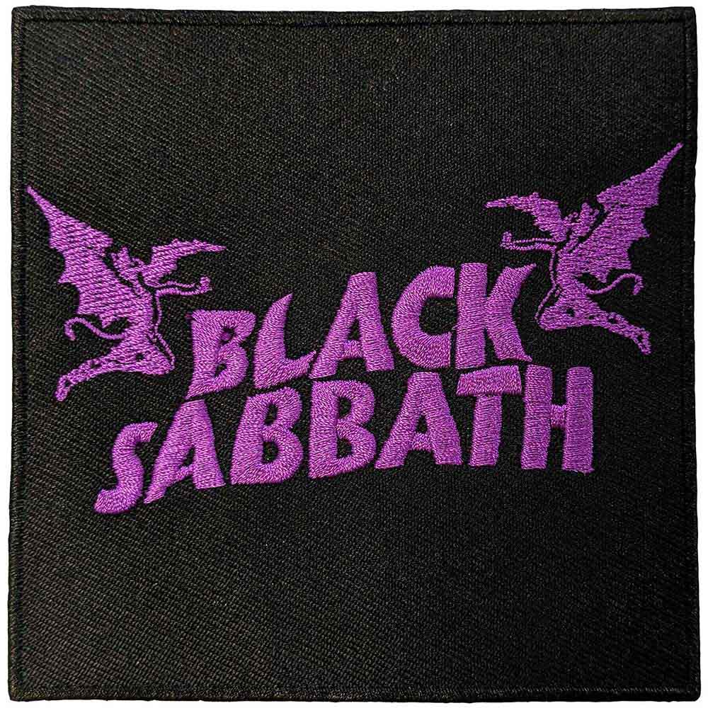 Black Sabbath - Logo And Daemons Patch Aufnäher