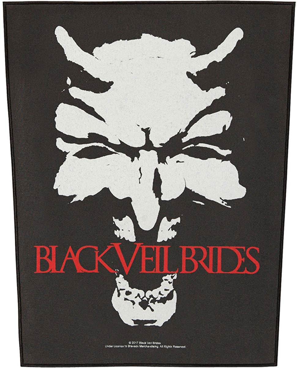 Black Veil Brides - Devill Backpatch Rückenaufnäher