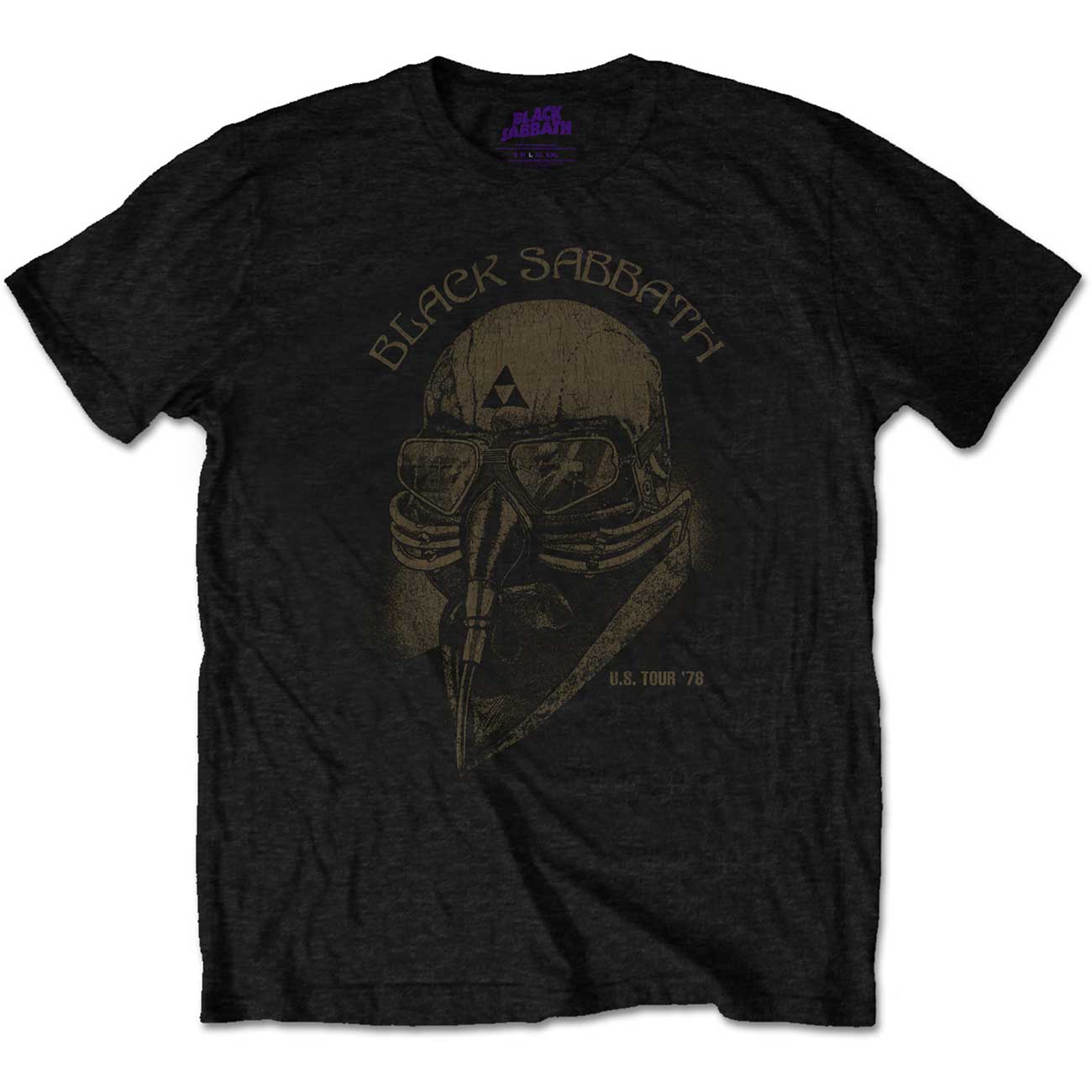Black Sabbath - US Tour 78 T-Shirt