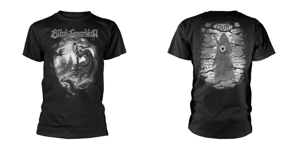 Blind Guardian - Blood Of Elves Oversize T-Shirt