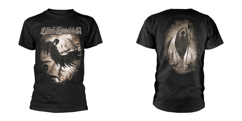 Blind Guardian - Dark Angel Oversize T-Shirt