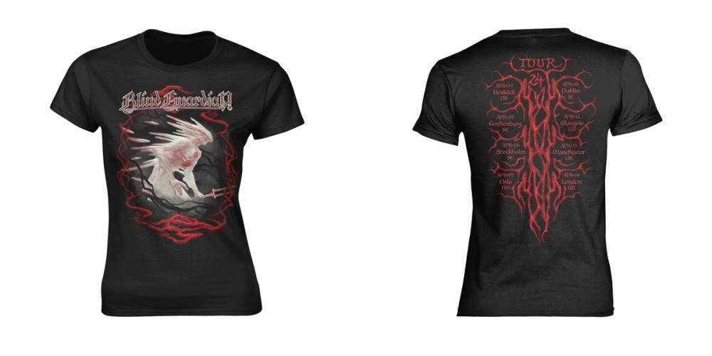 Blind Guardian - God Machine Damen Shirt