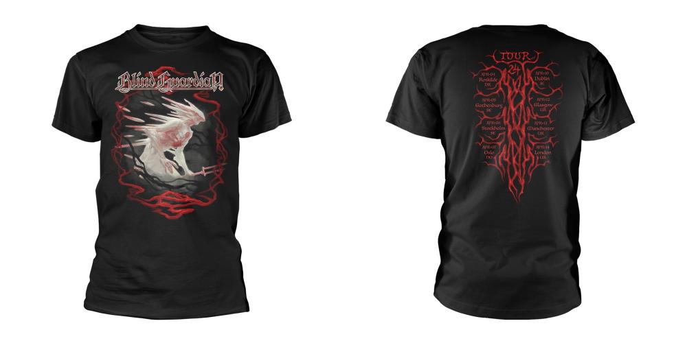 Blind Guardian - God Machine T-Shirt