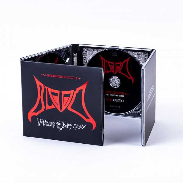 Blood - Impulse To Destroy 3-CD Digipack