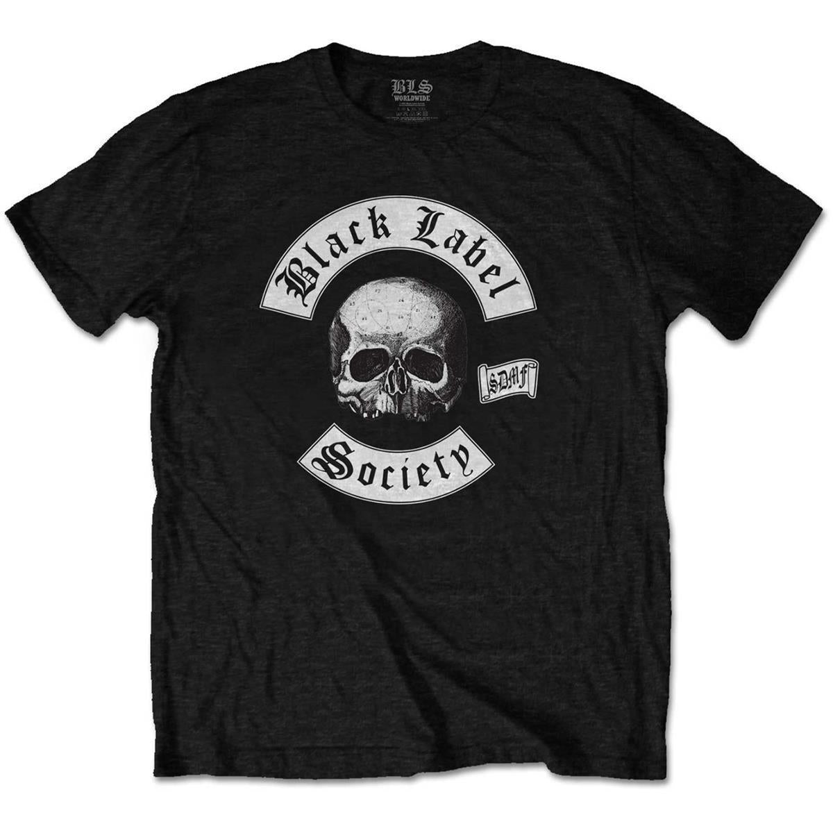 Black Label Society - Skull Logo T-Shirt