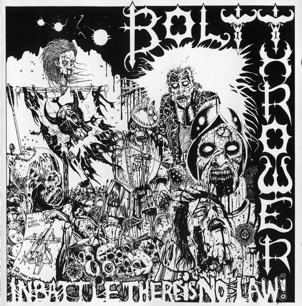 Bolt Thrower - In Battle Is No Law Ltd. White Vinyl