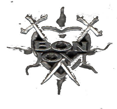 Bon Jovi - Keep The Faith Pin