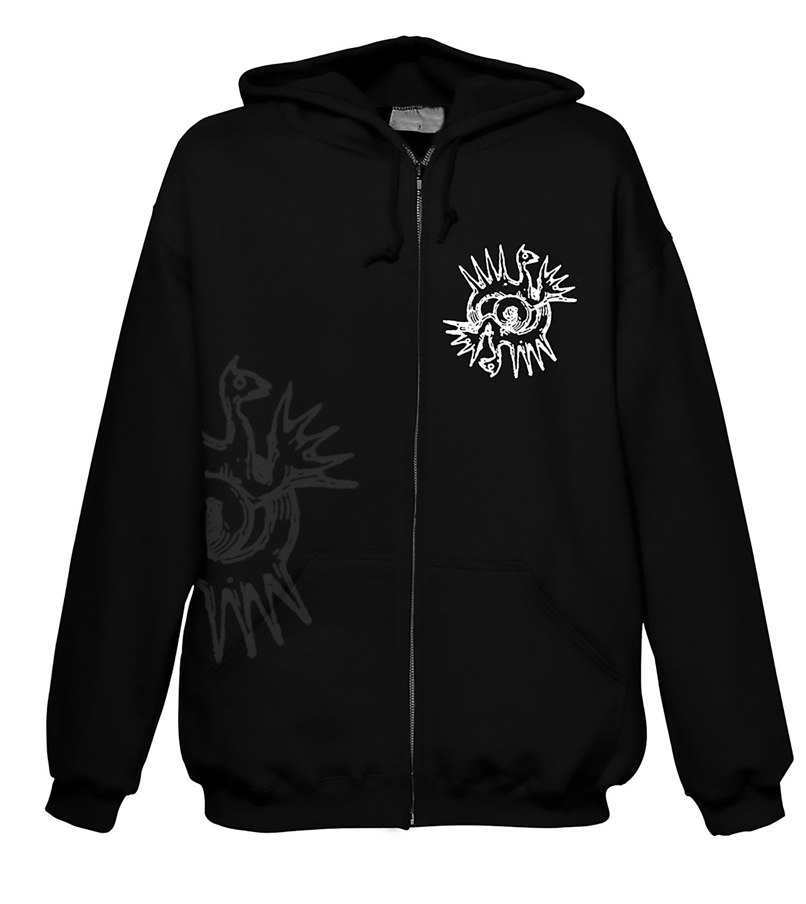 Borknagar - Double Dragon Kapuzenjacke / Zipper