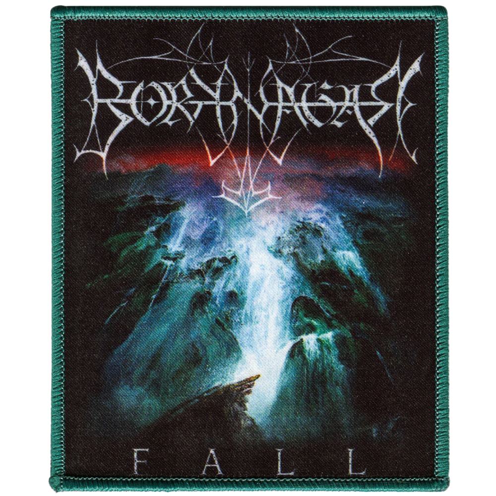 Borknagar - Fall Album Patch Aufnäher ca. 9x 11cm