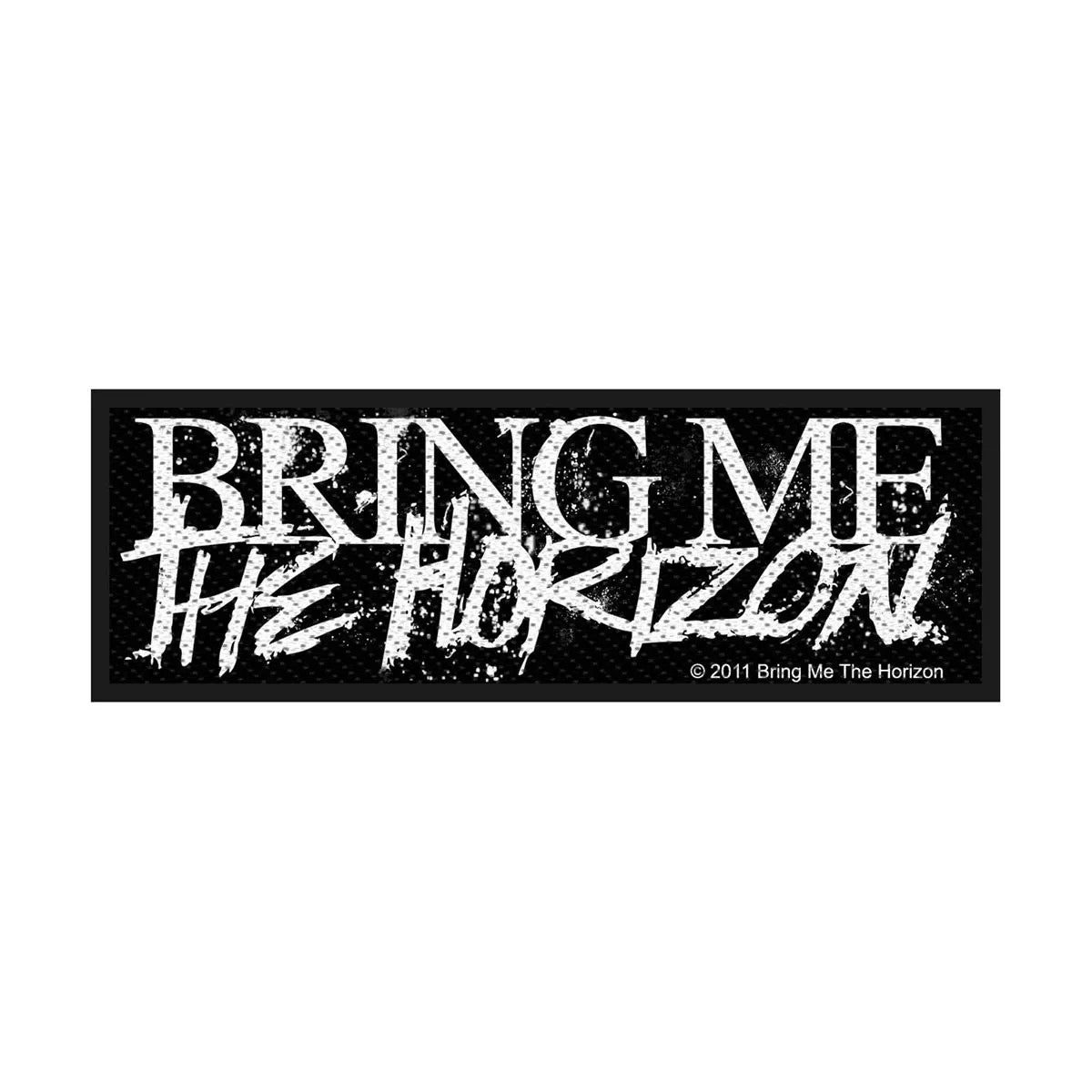 Bring Me The Horizon - Horror Logo Patch Aufnäher