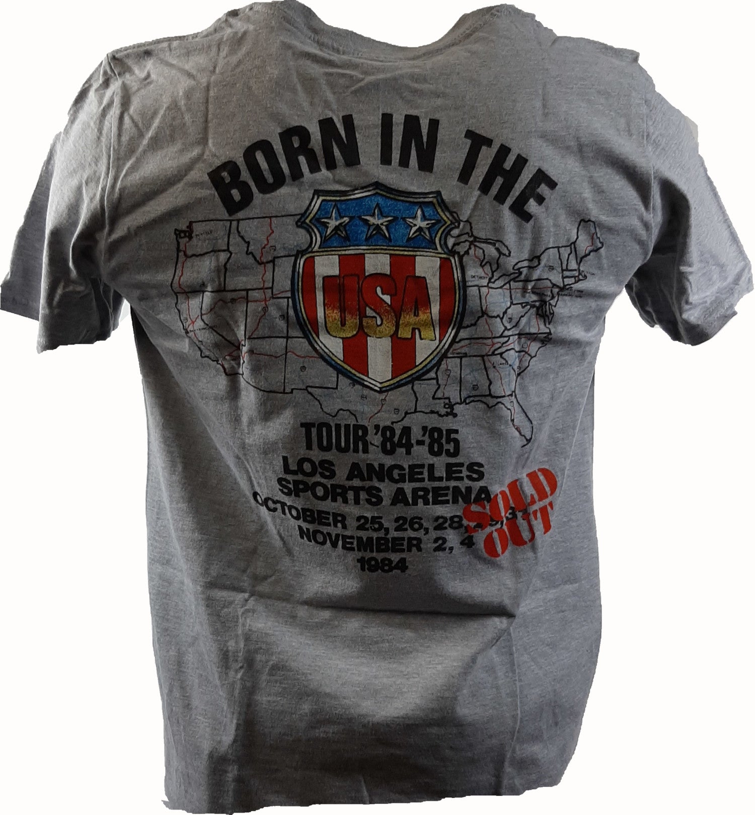Bruce Springsteen - Pink Cadillac T-Shirt