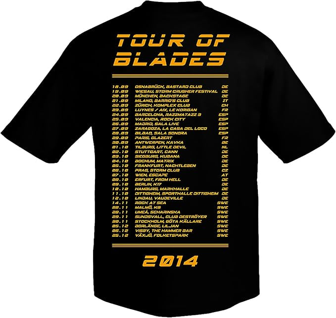 Bullet - Storm Of The Blades T-Shirt