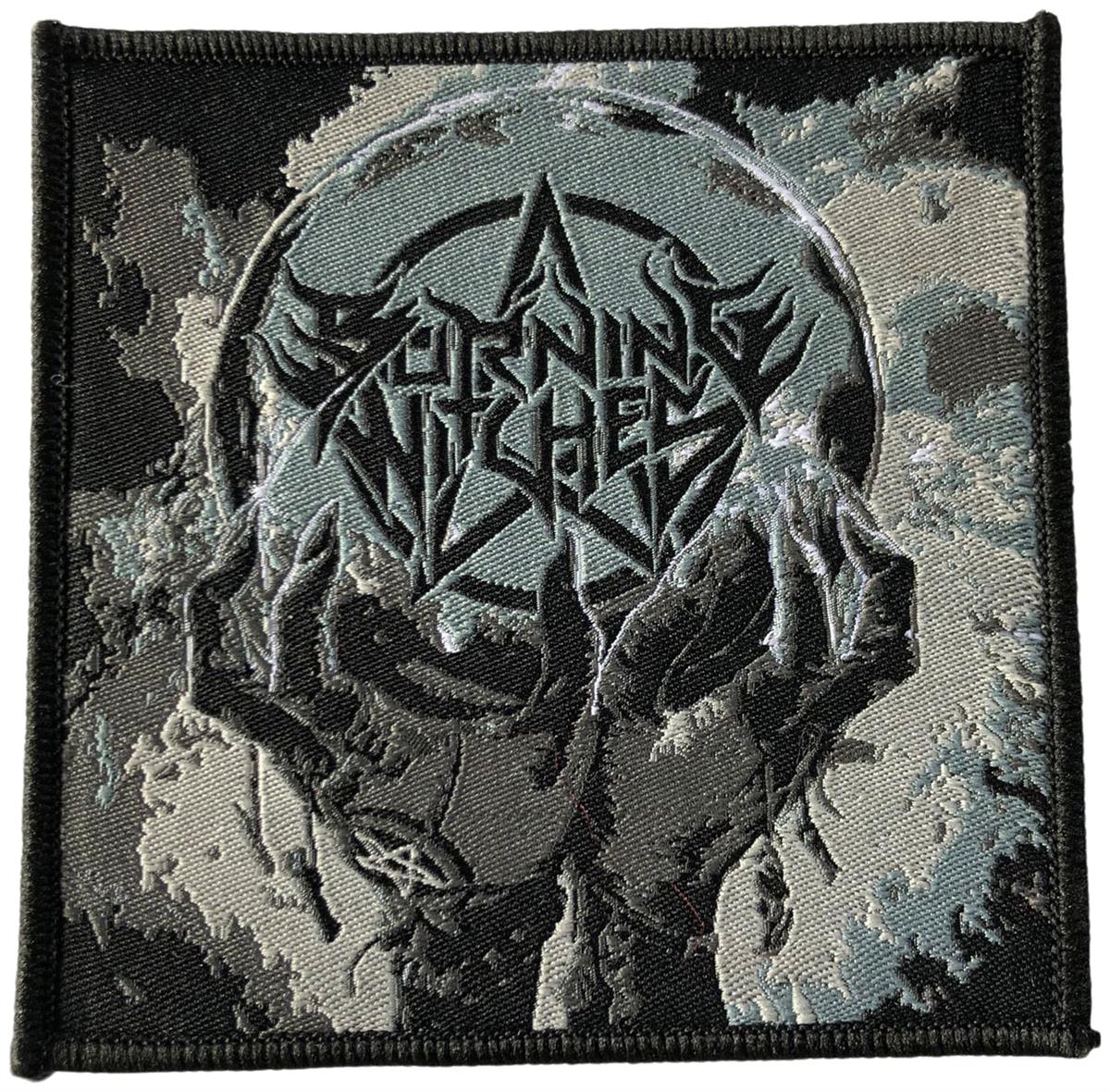 Burning Witches - Hands Aufnäher Patch ca. 9,8x 9,9cm