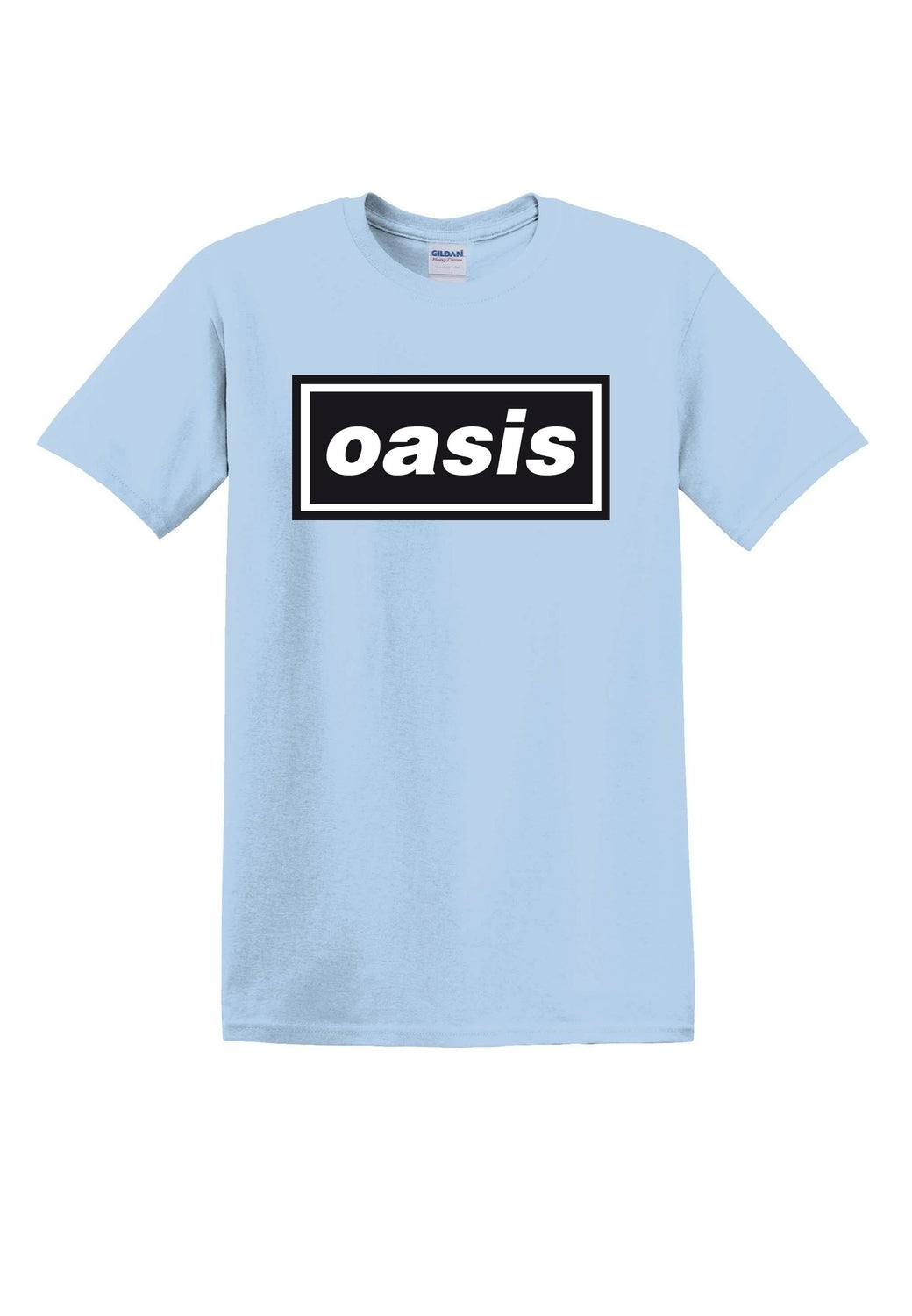 Oasis - Decca Logo - T-Shirt