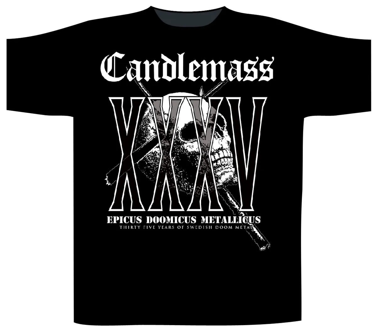 Candlemass - 35 Years Of Swedish Doom T-Shirt