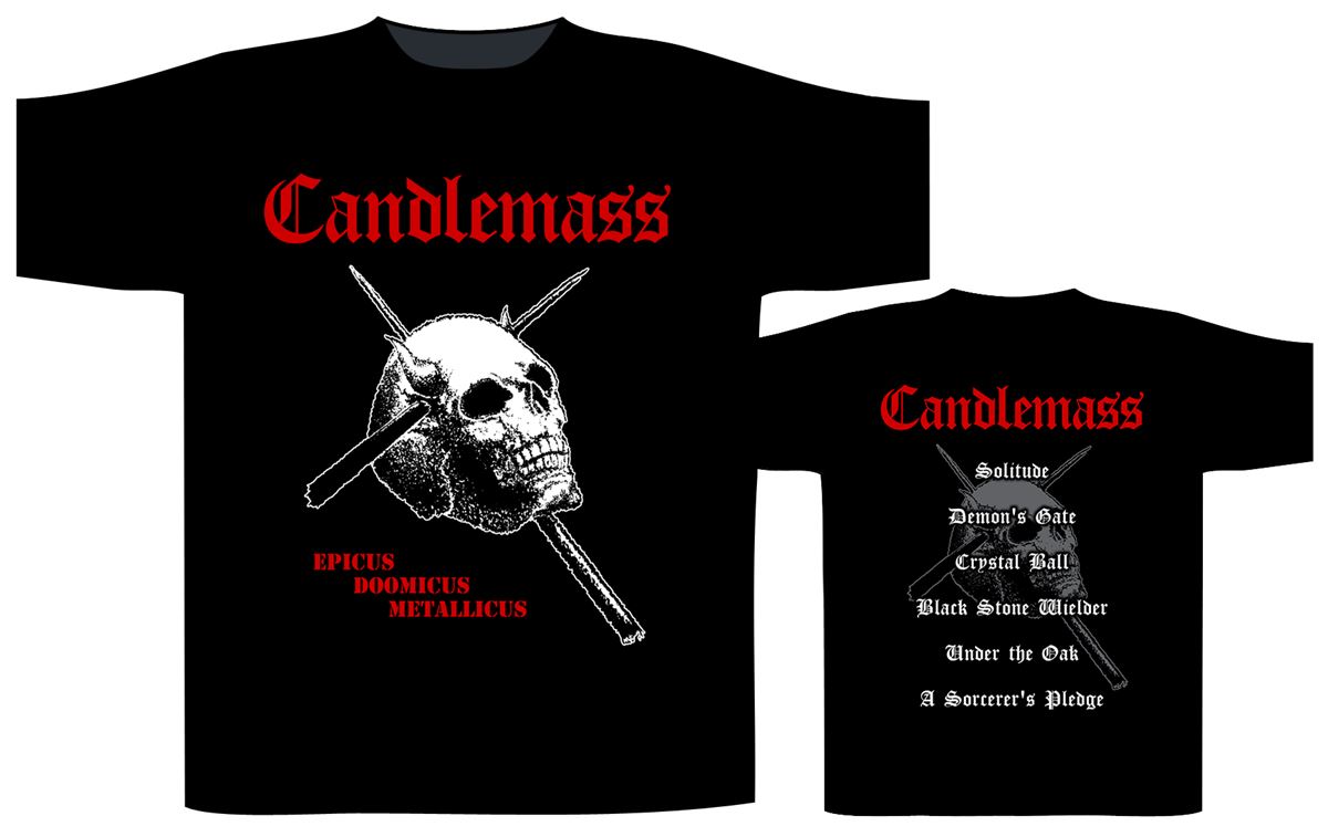 Candlemass - Epicus Doomicus Metalicus T-Shirt