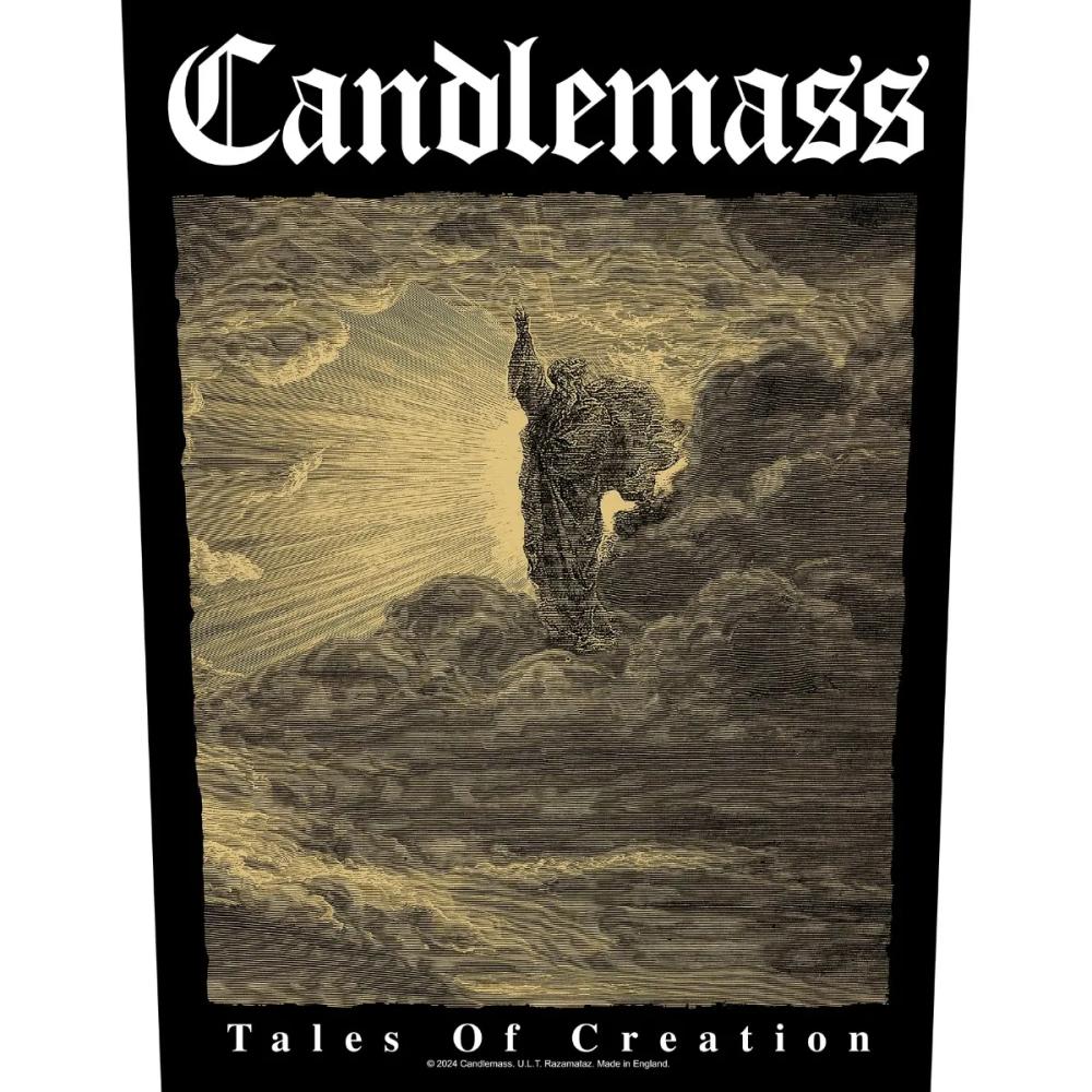 Candlemass - Tales Of Creation Backpatch Rückenaufnäher