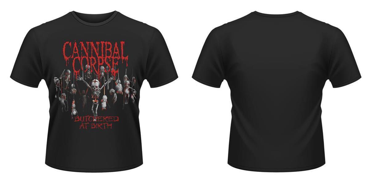 Cannibal Corpse - Butchered At Birth 2015 T-Shirt