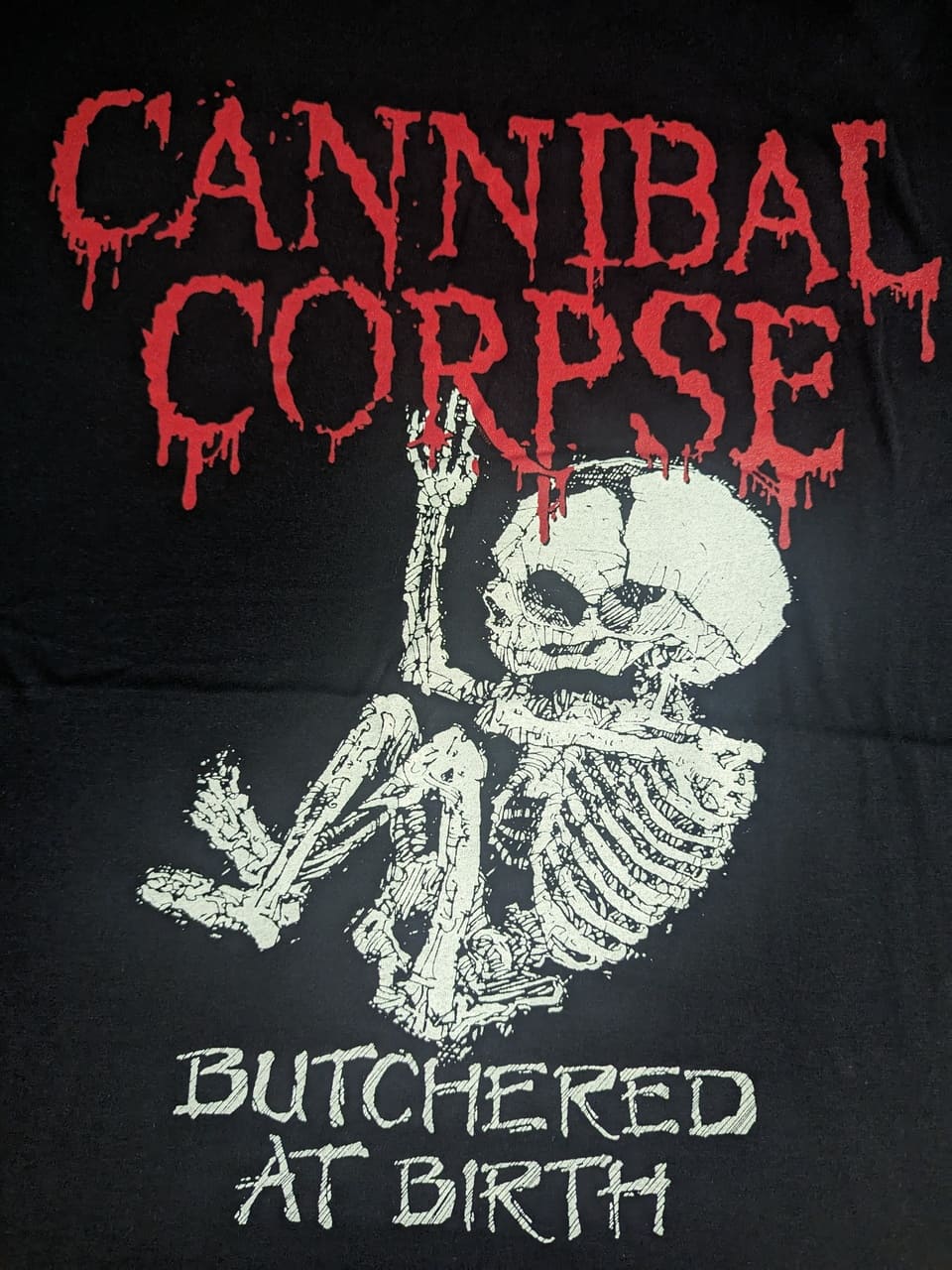 Cannibal Corpse - Butchered....Baby T-Shirt