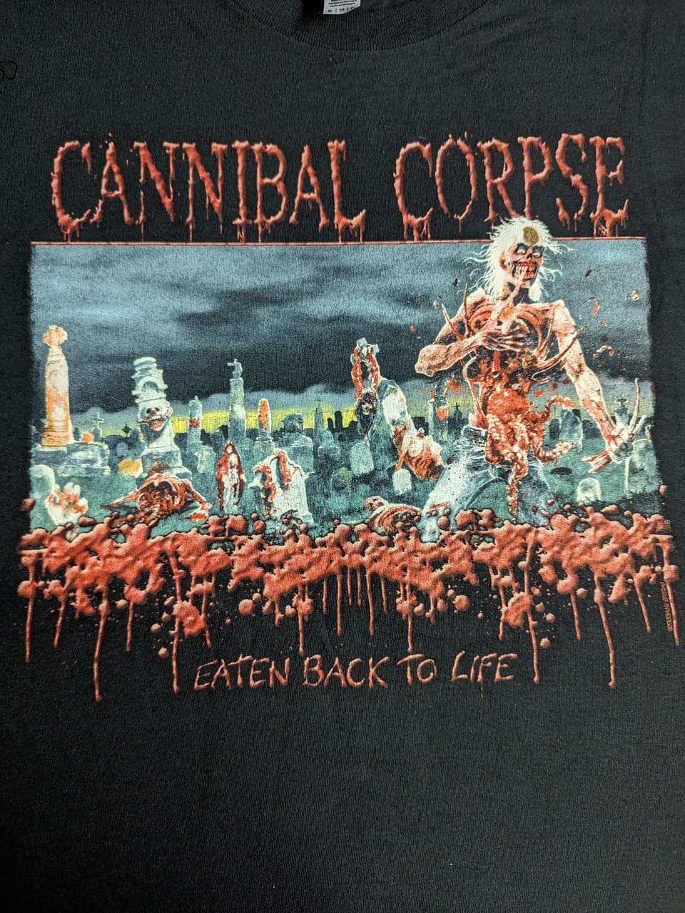 Cannibal Corpse - Eaten Back To Life Old School T-Shirt