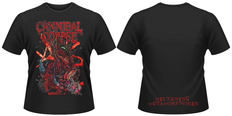 Cannibal Corpse - Sickening Metamorphosis T-Shirt
