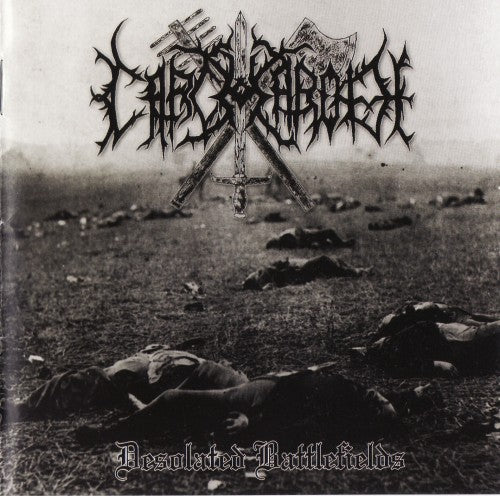Carcharoth - Desolated Battlefields CD -