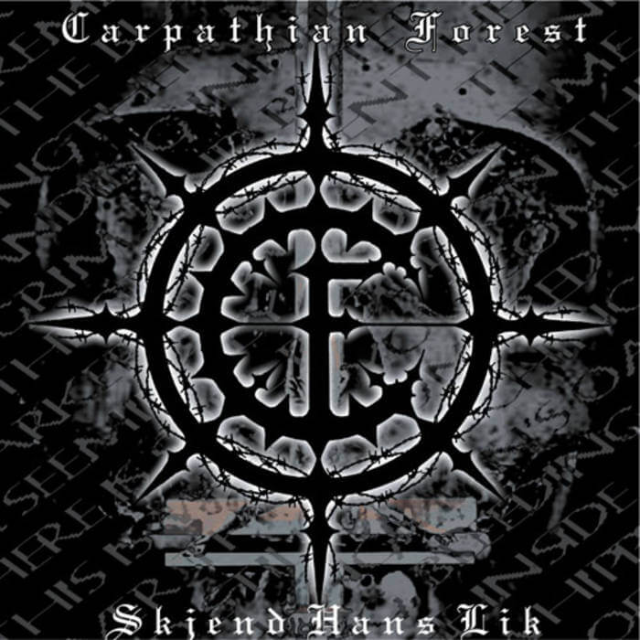 Carpathian Forest - Skjend Hans Lik -  CD
