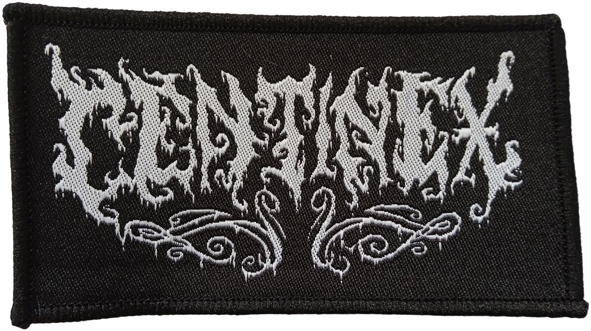 Centinex - Logo Aufnäher Patch ca. 10,4x 5,8cm