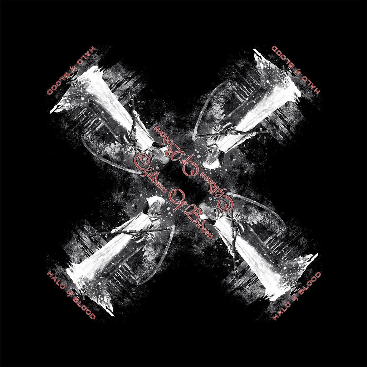 Children Of Bodom - Halo Of Blood Kopftuch Bandana