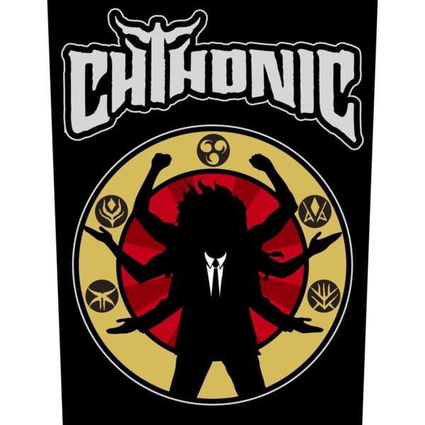 Chthonic - Deity Backpatch Rückenaufnäher